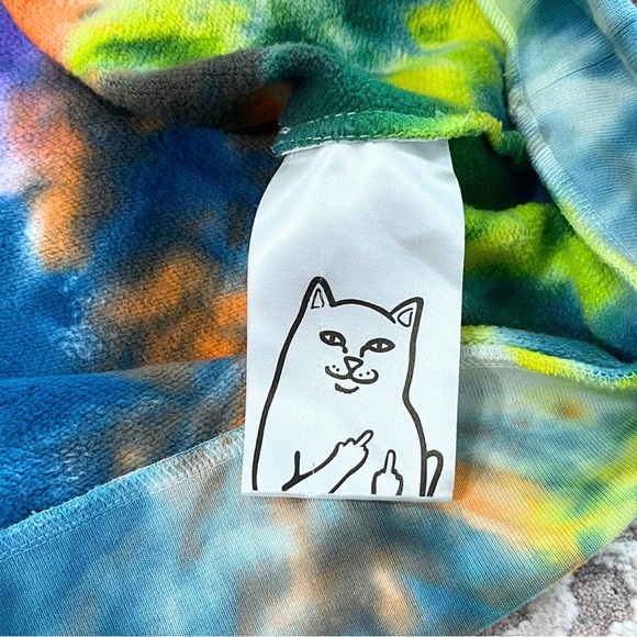 RIPNDIP Rubber Logo Hoodie - Picture 13 of 16